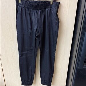 Enza Costa Men's Dark Joggers